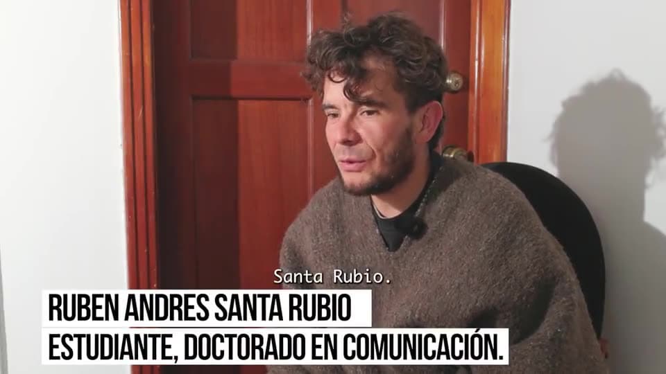 Testimonio de Rubén Andrés Santa Rubio — Doctorado en Comunicación